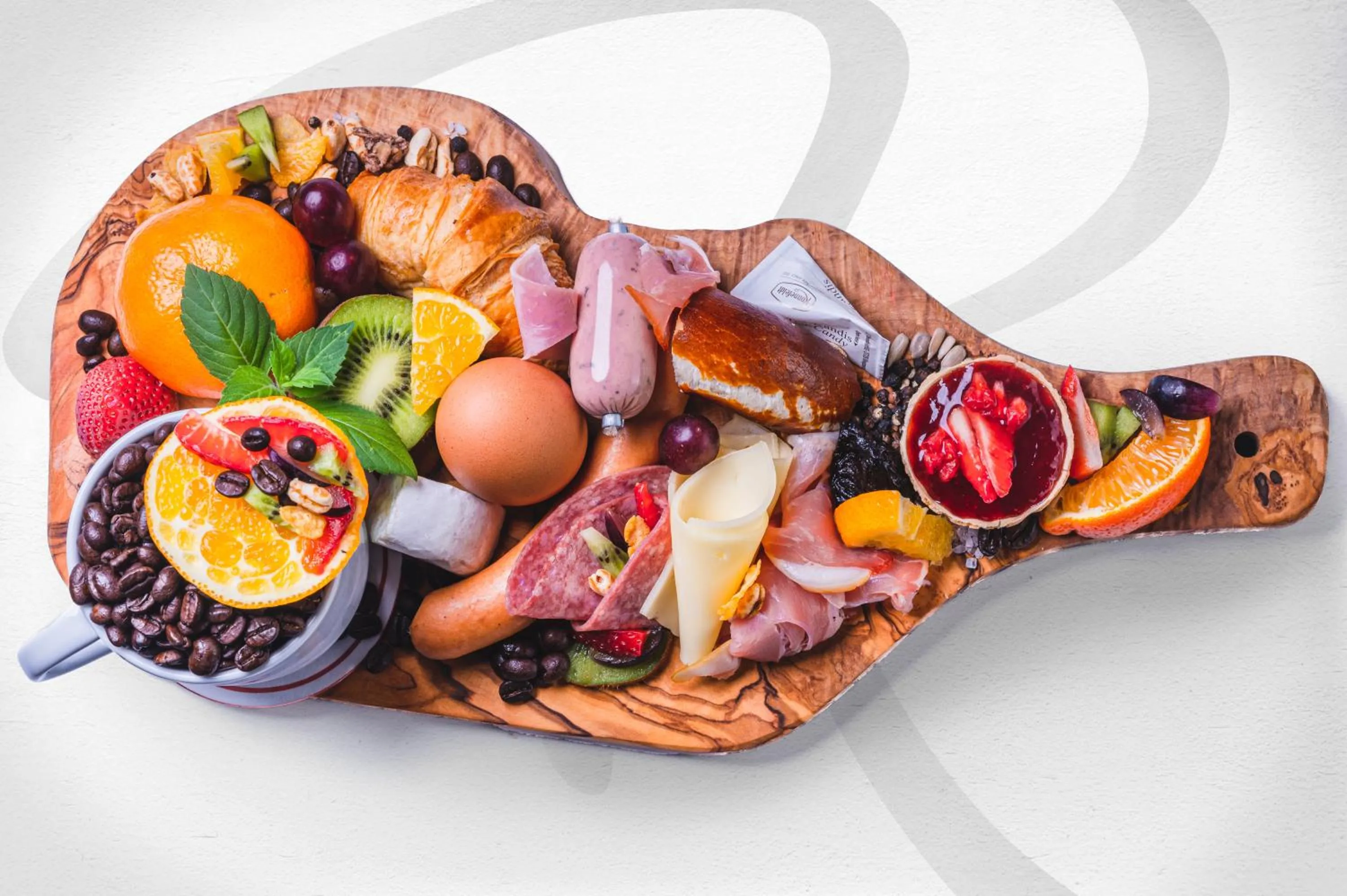 Breakfast in Hotel am Schlosspark Zum Kurfürst