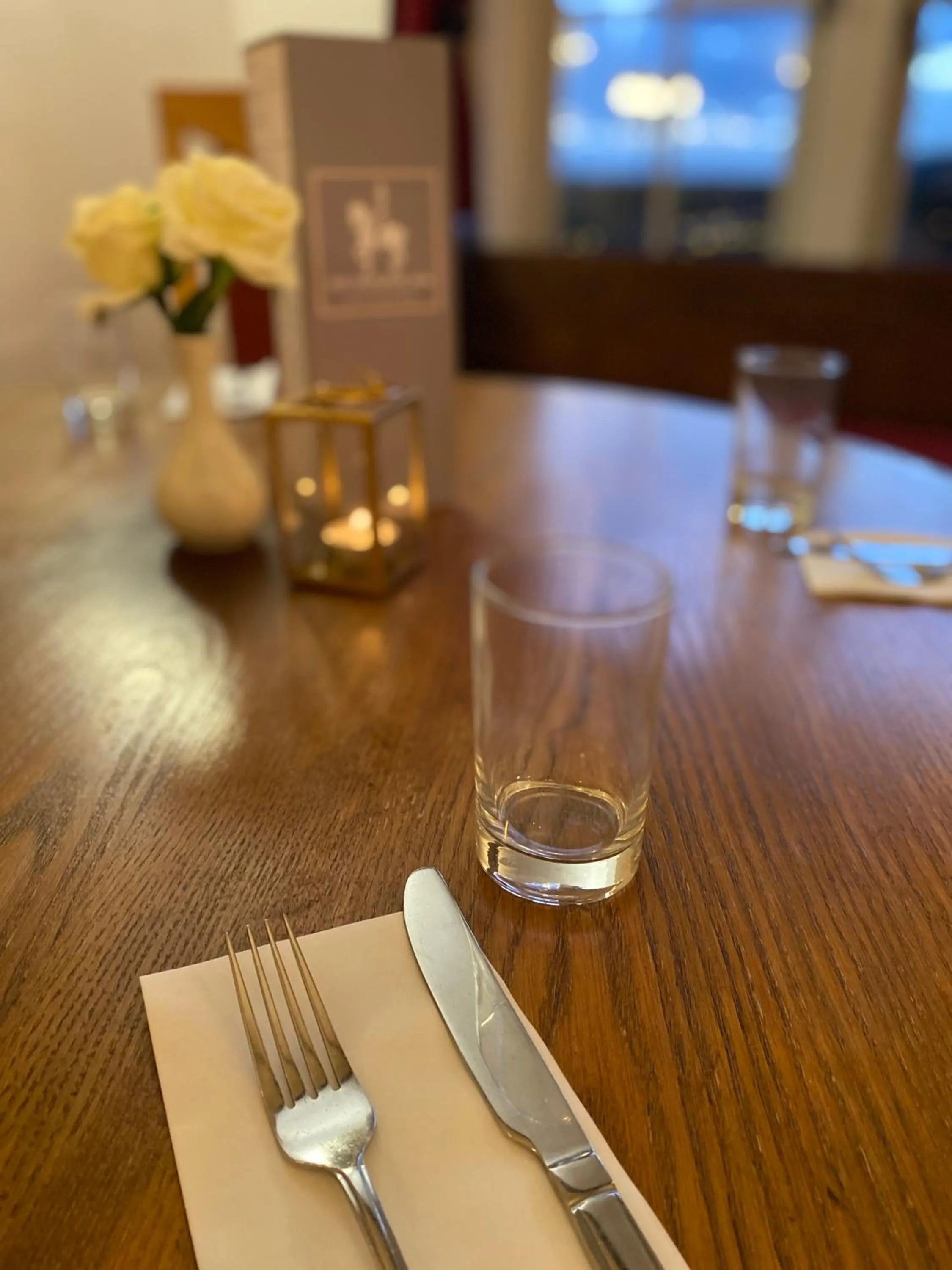 Dining area in The Trooper Inn