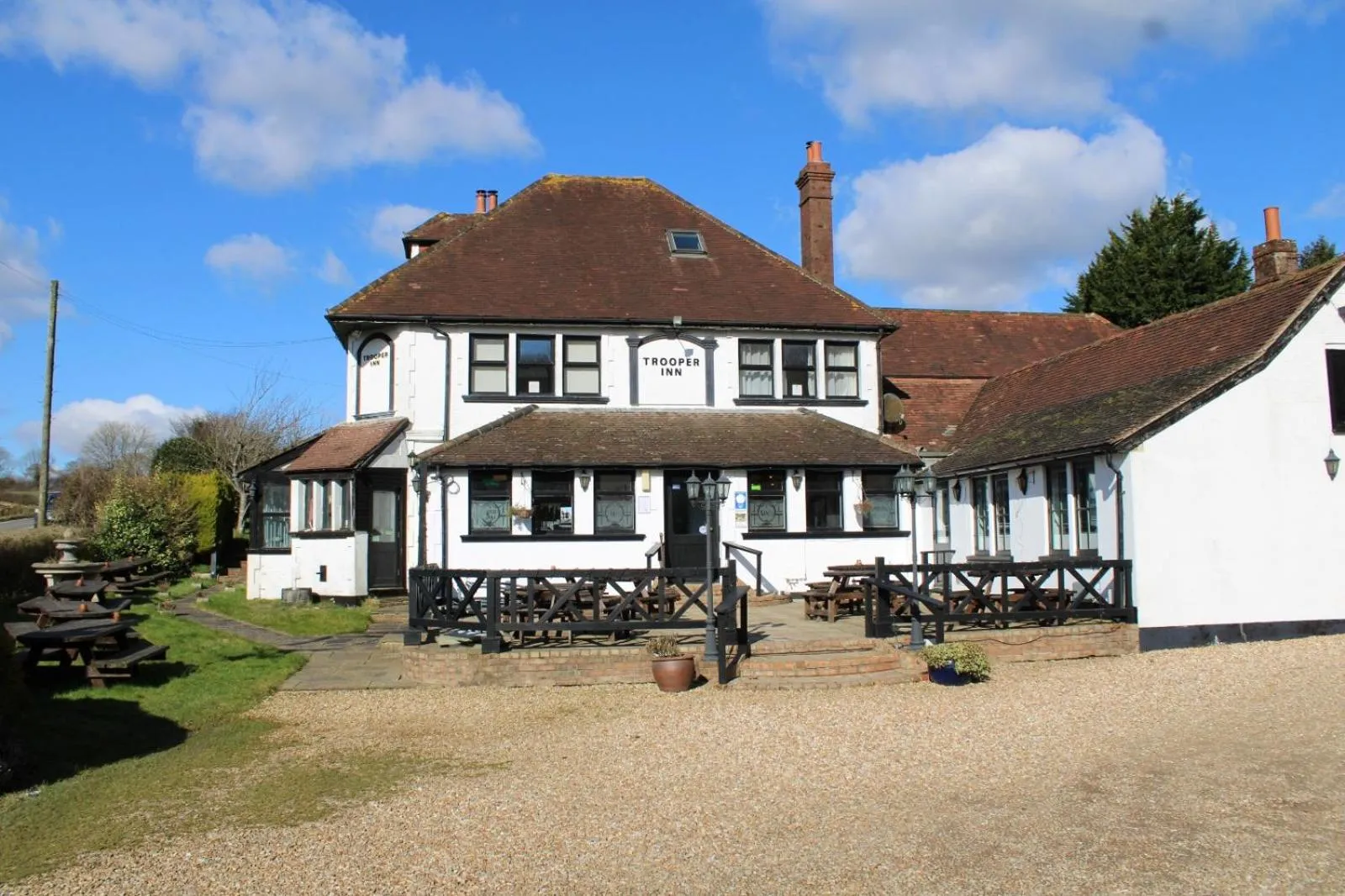 Property building in The Trooper Inn