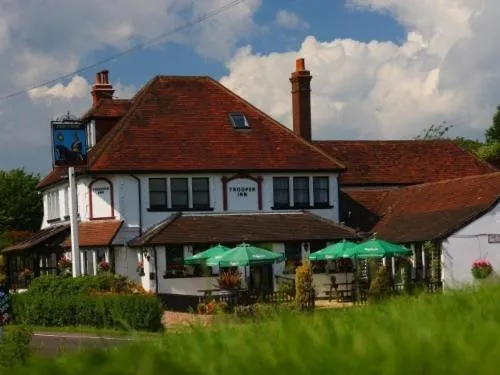 Property building in The Trooper Inn