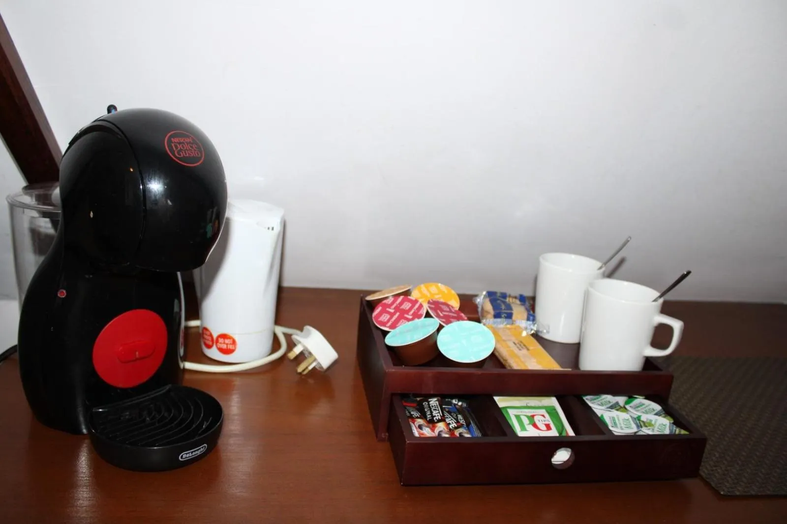 Coffee/tea facilities in The Trooper Inn