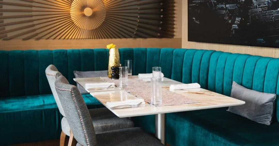 Dining area in The Carlin Boutique Hotel