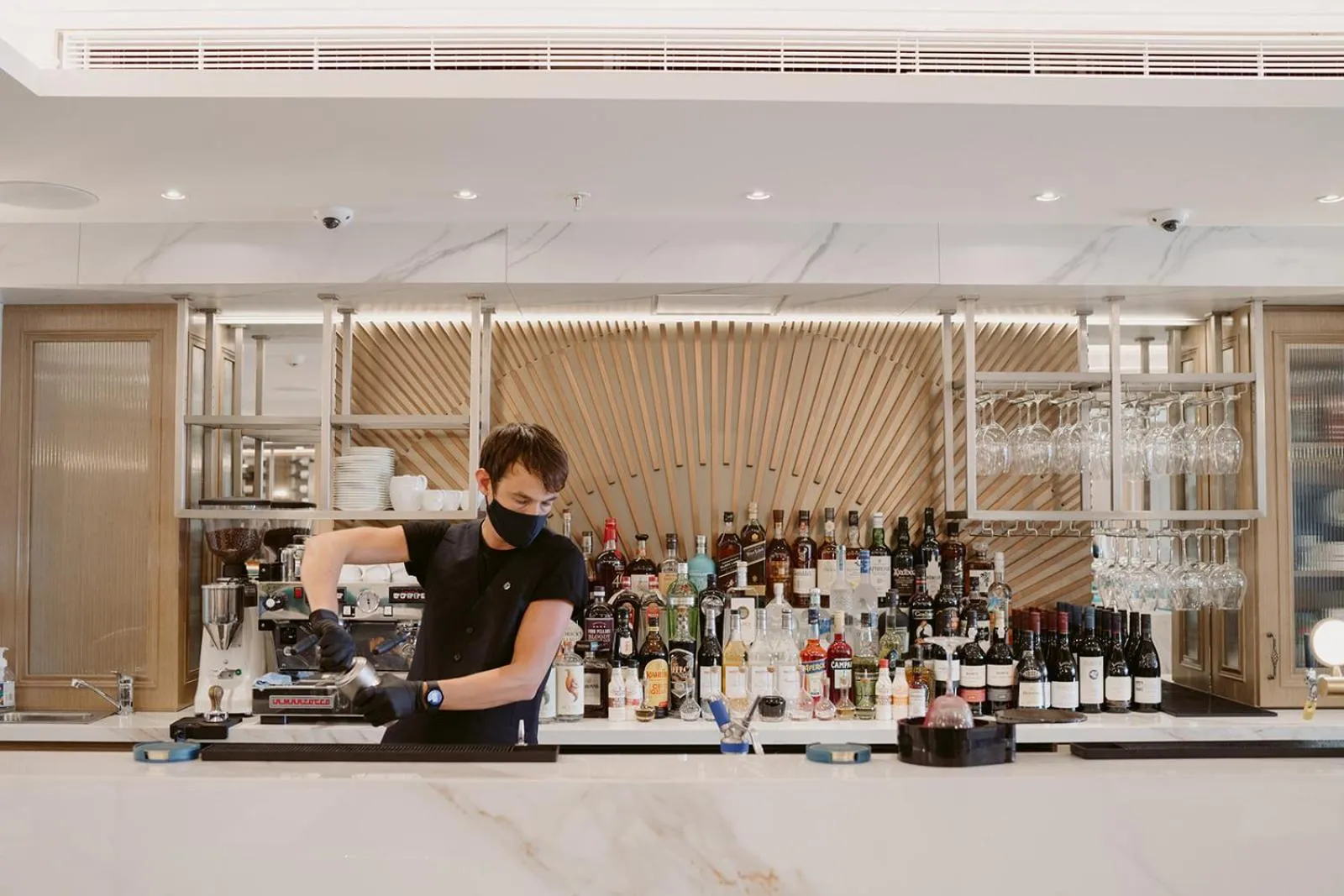 Restaurant/places to eat in The Carlin Boutique Hotel