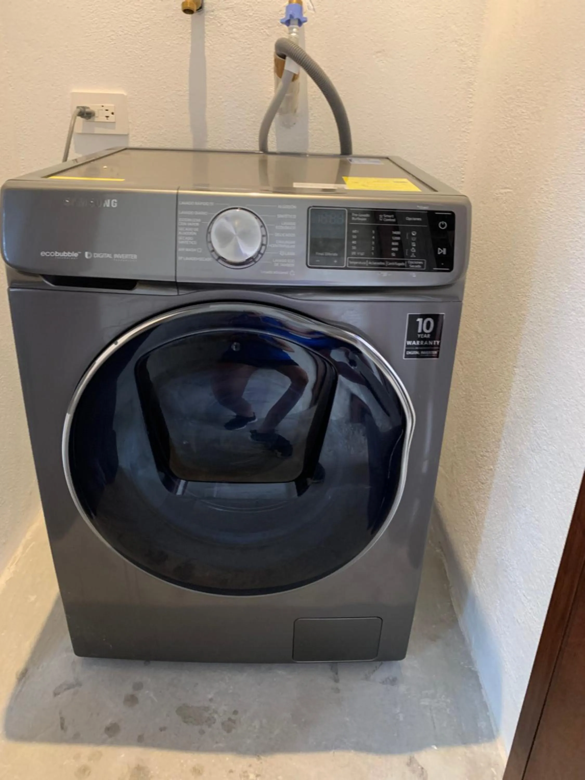 Toilet in Vida Boho Apart 16 with special fee to access Hotel Bardo