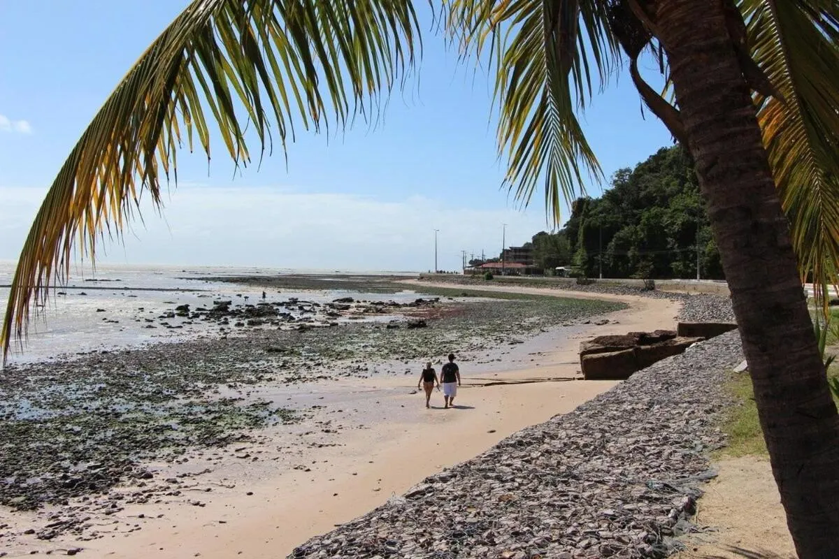 Street view in AX Blue Suítes