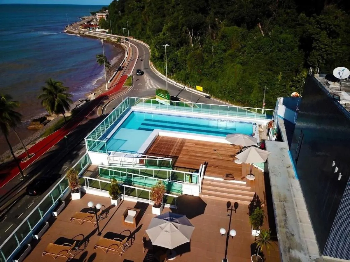 Property building in AX Blue Suítes