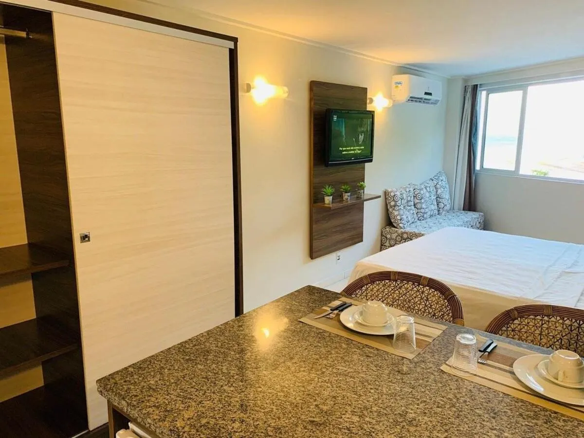 Bed in AX Blue Suítes