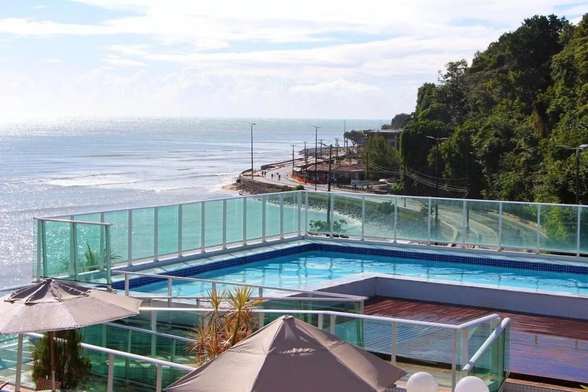 Swimming pool in AX Blue Suítes