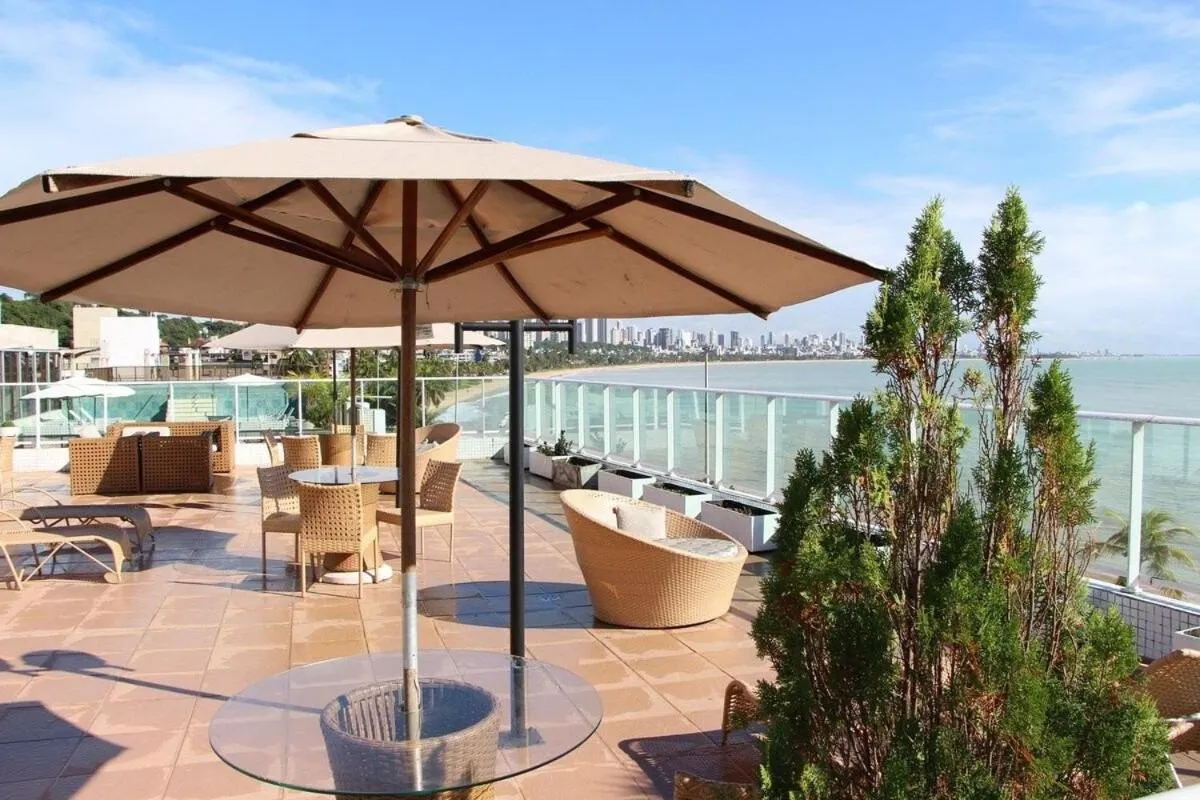 Solarium in AX Blue Suítes