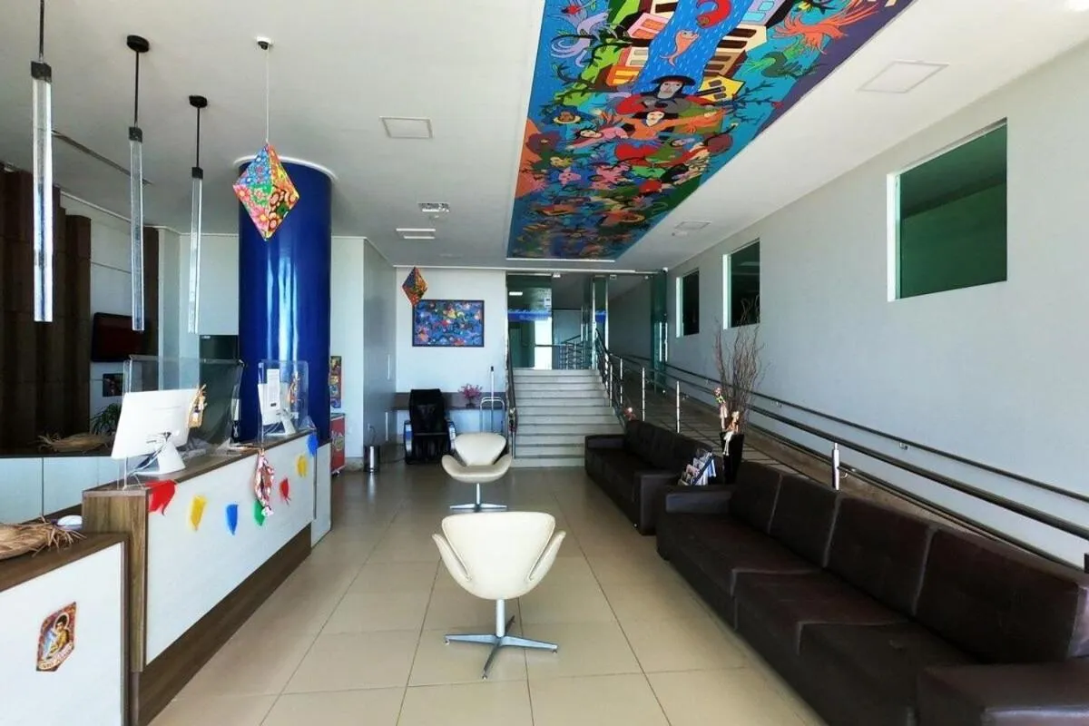 Lobby or reception in AX Blue Suítes