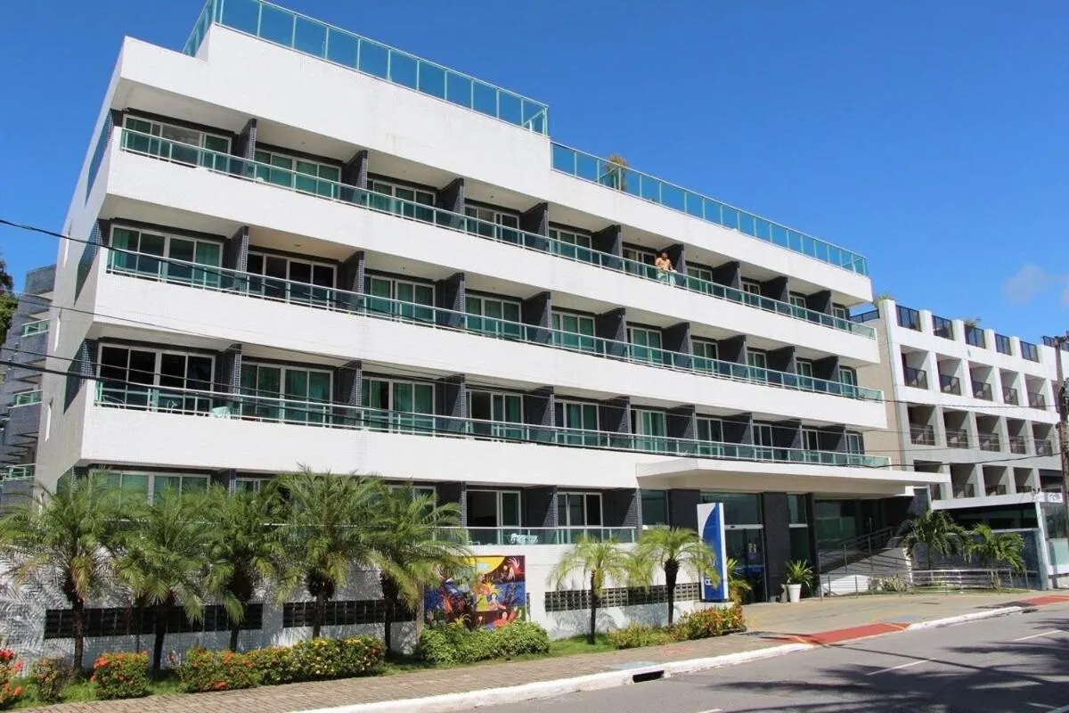 Property building in AX Blue Suítes