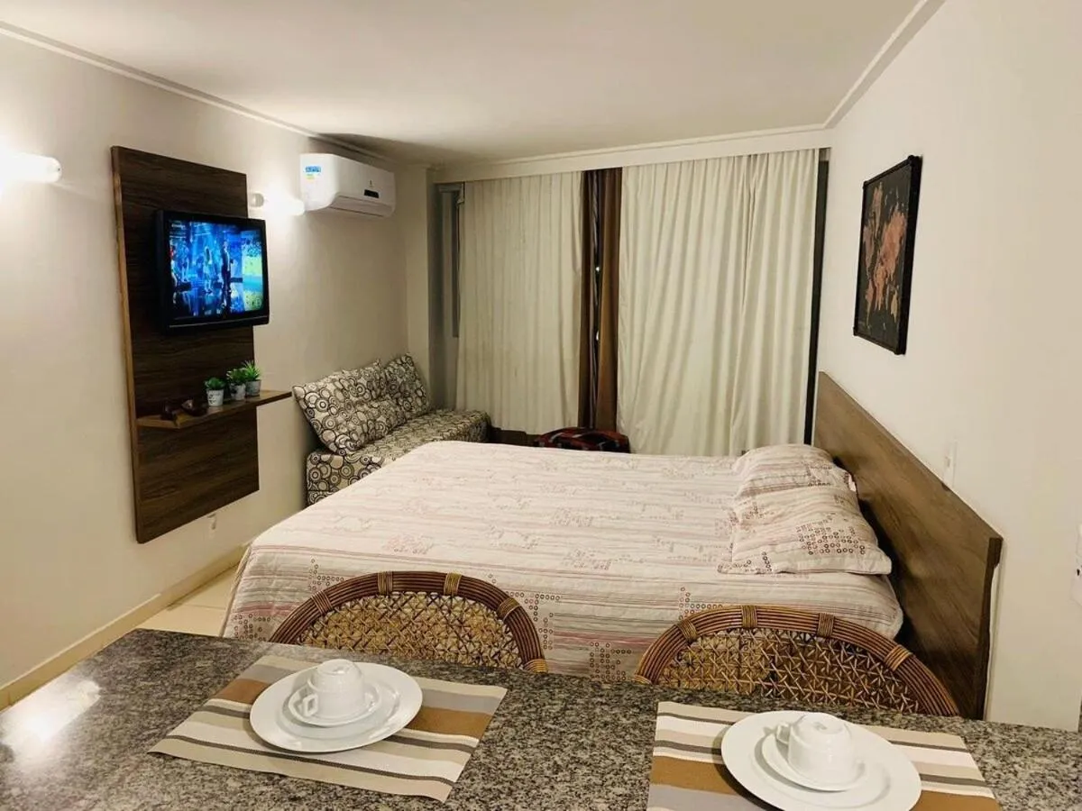 View (from property/room), Bed in AX Blue Suítes