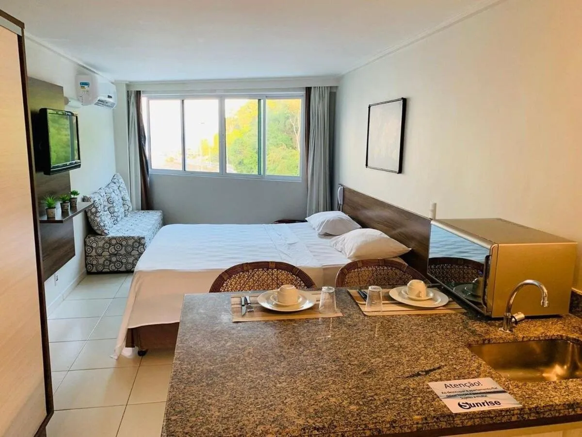 Bedroom, Bed in AX Blue Suítes