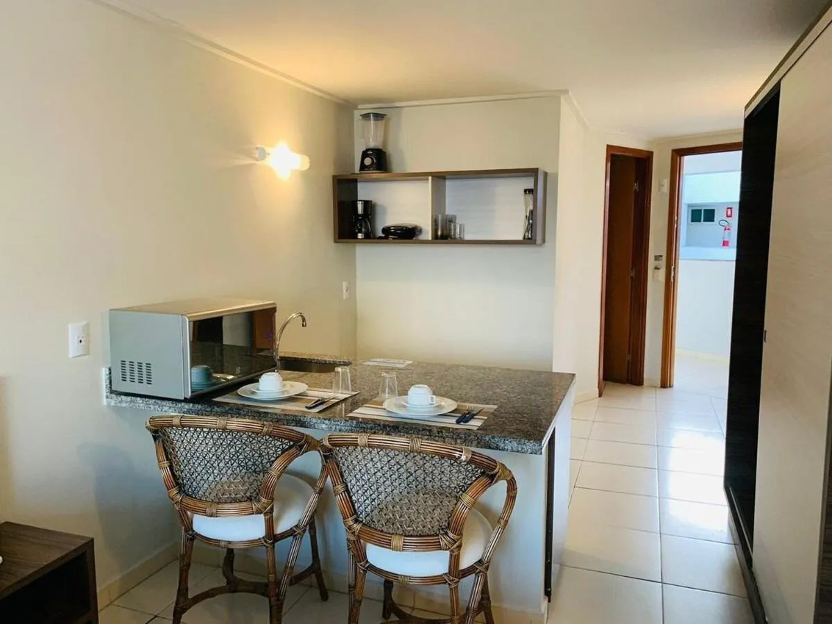 Dining area in AX Blue Suítes