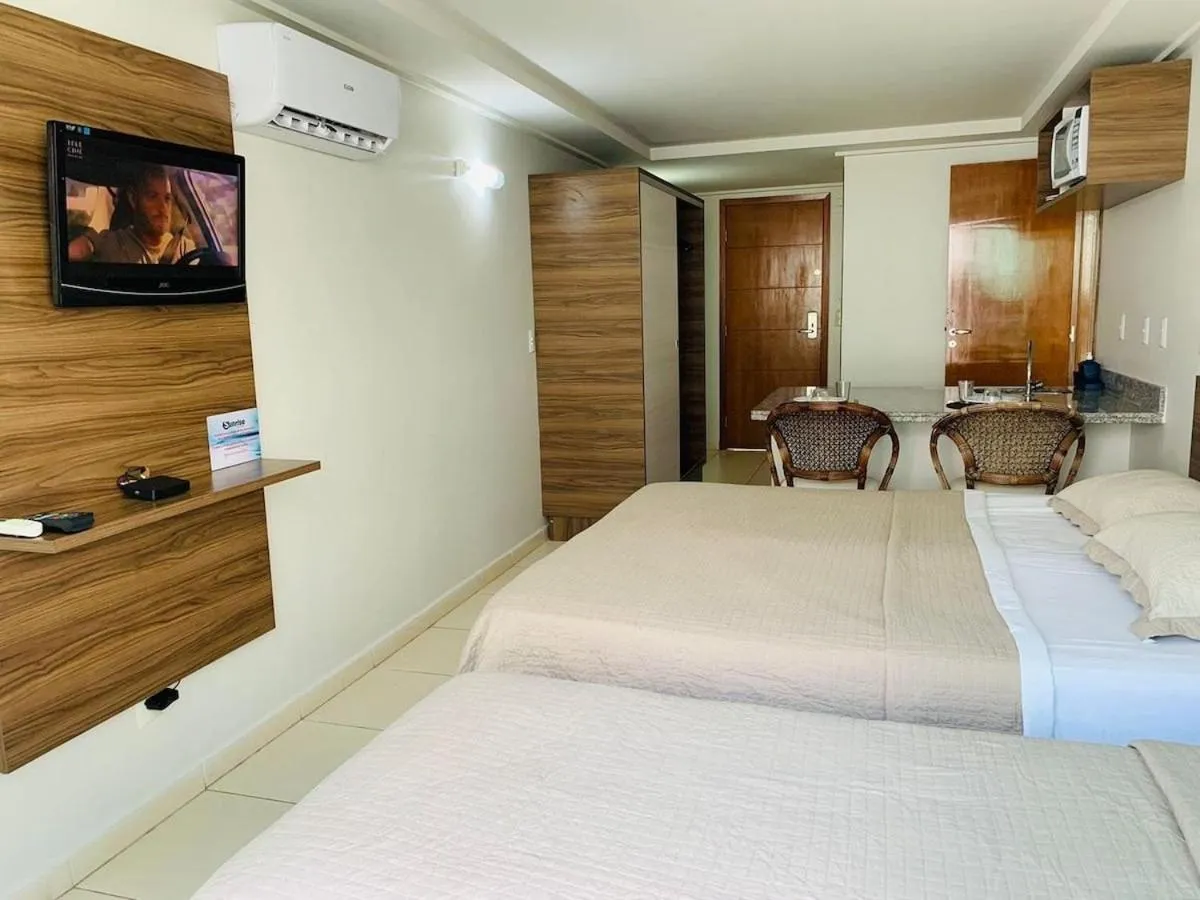 Bedroom, Bed in AX Blue Suítes