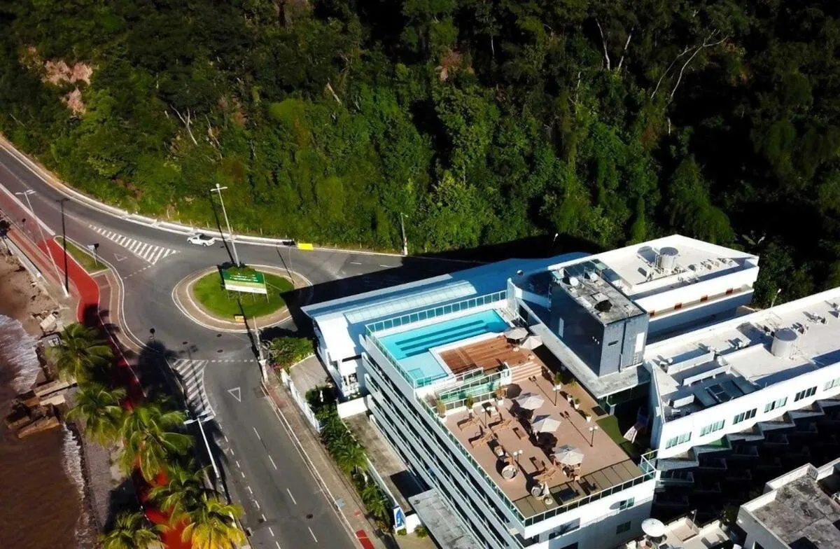 Property building in AX Blue Suítes