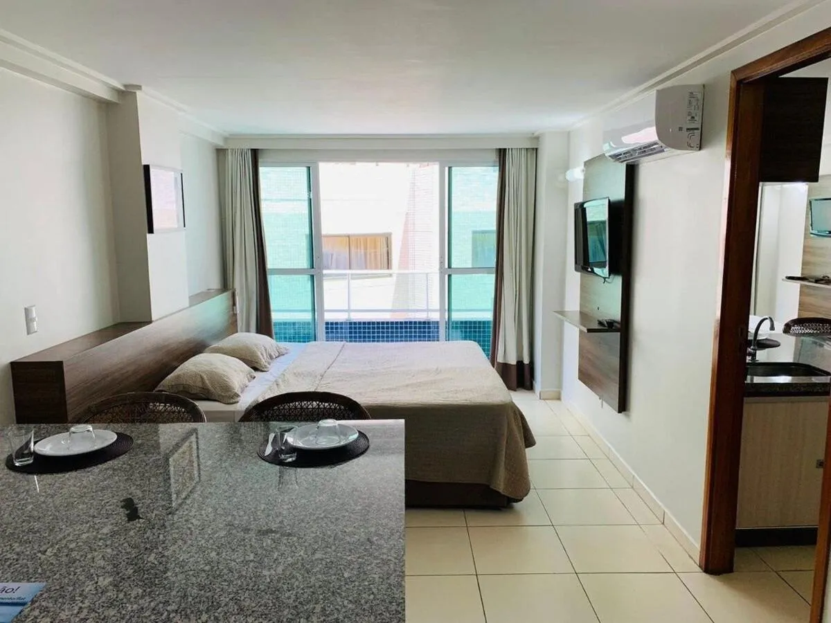 Solarium in AX Blue Suítes