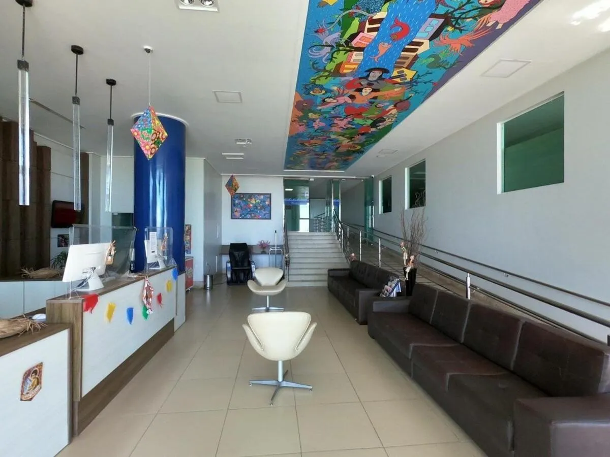 Lobby or reception in AX Blue Suítes