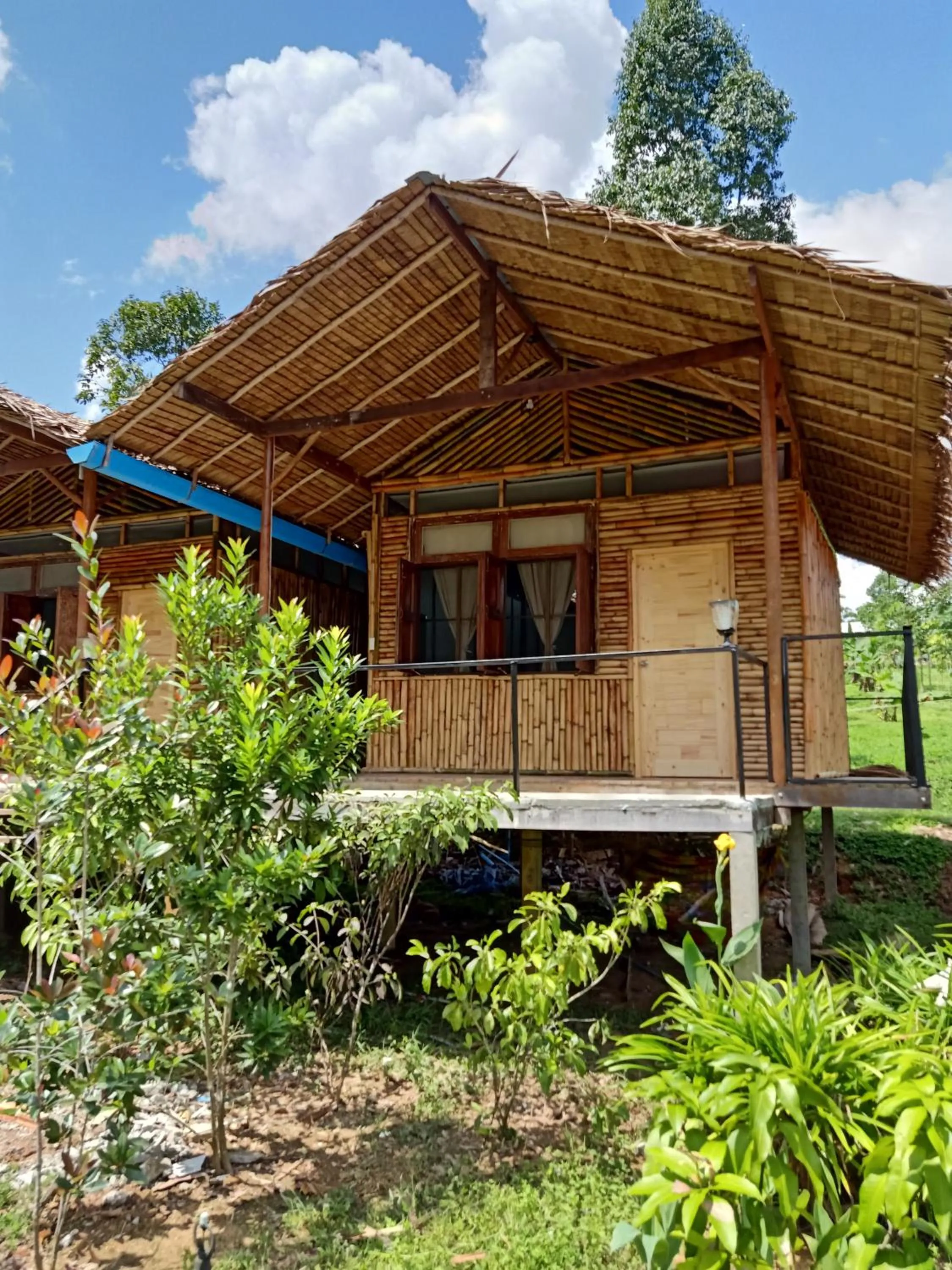 Property building in Bansuanphutarn