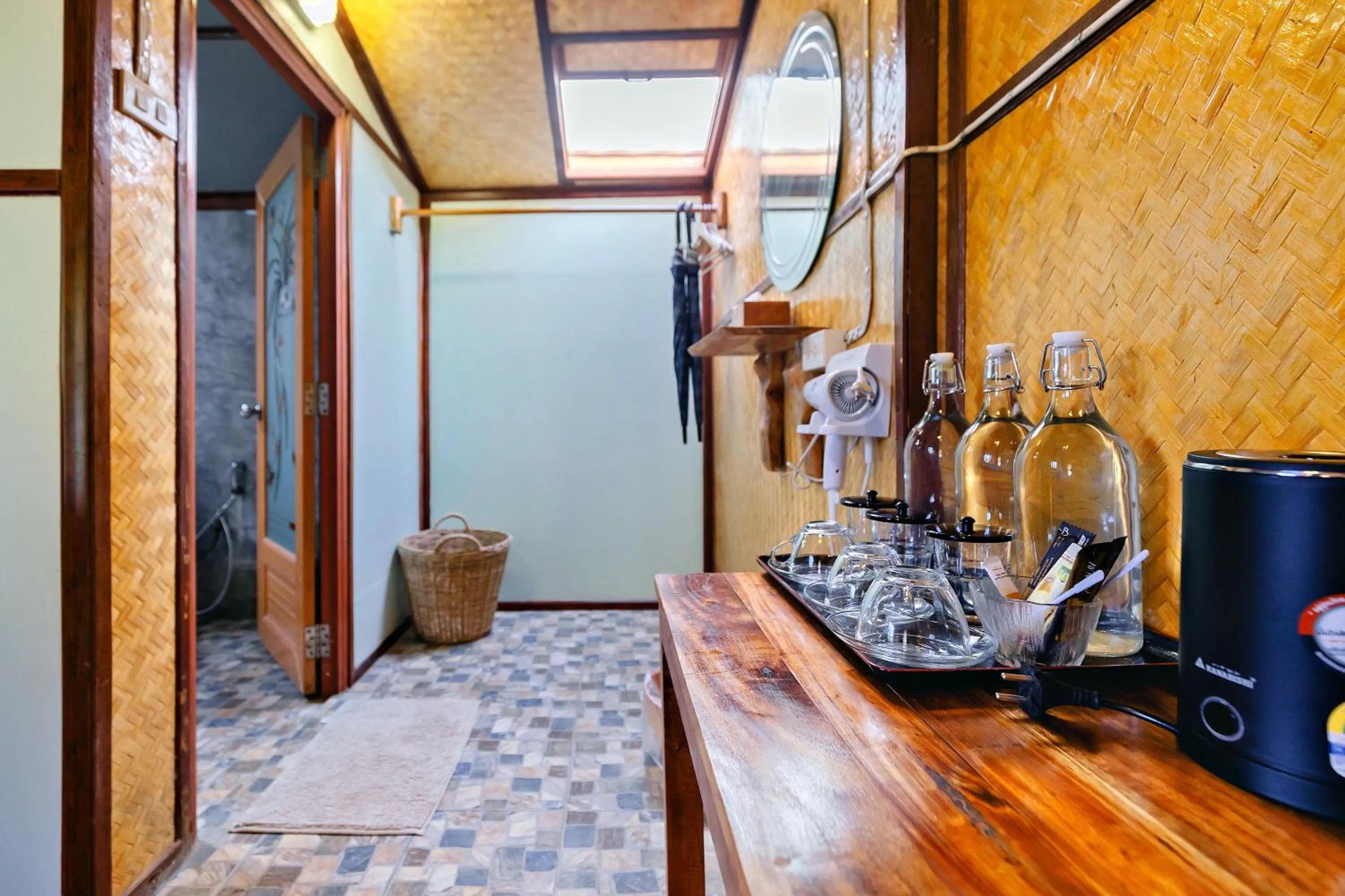 Area and facilities, Bed in Bansuanphutarn