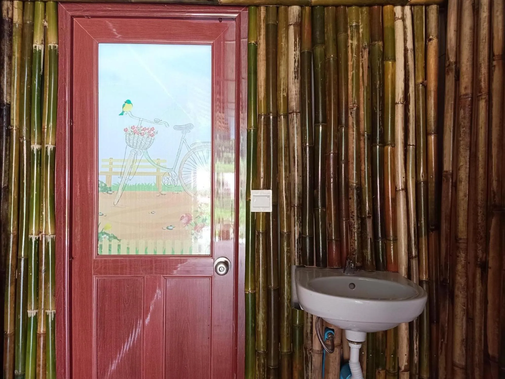 Bathroom in Bansuanphutarn