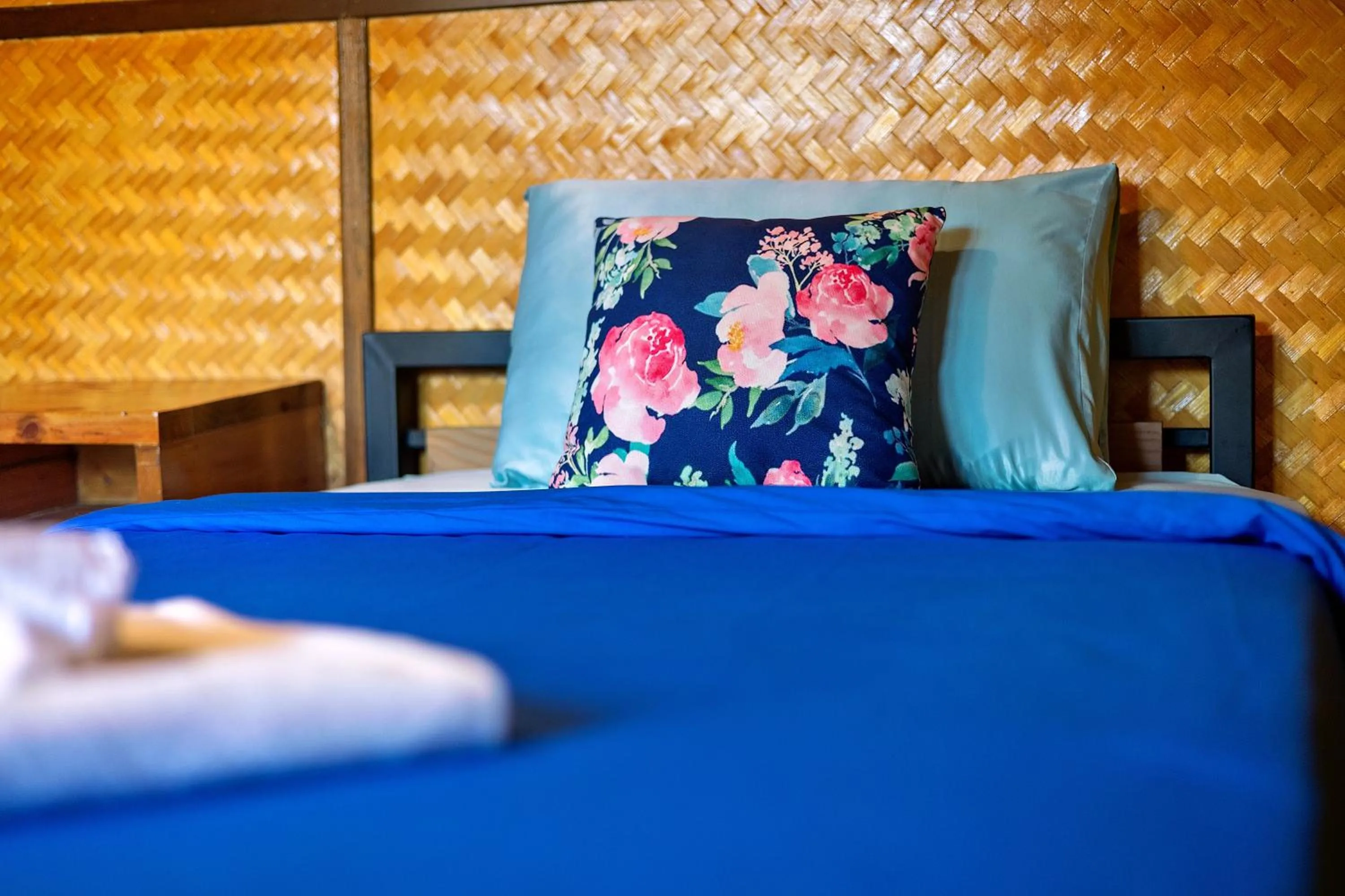 Bed in Bansuanphutarn