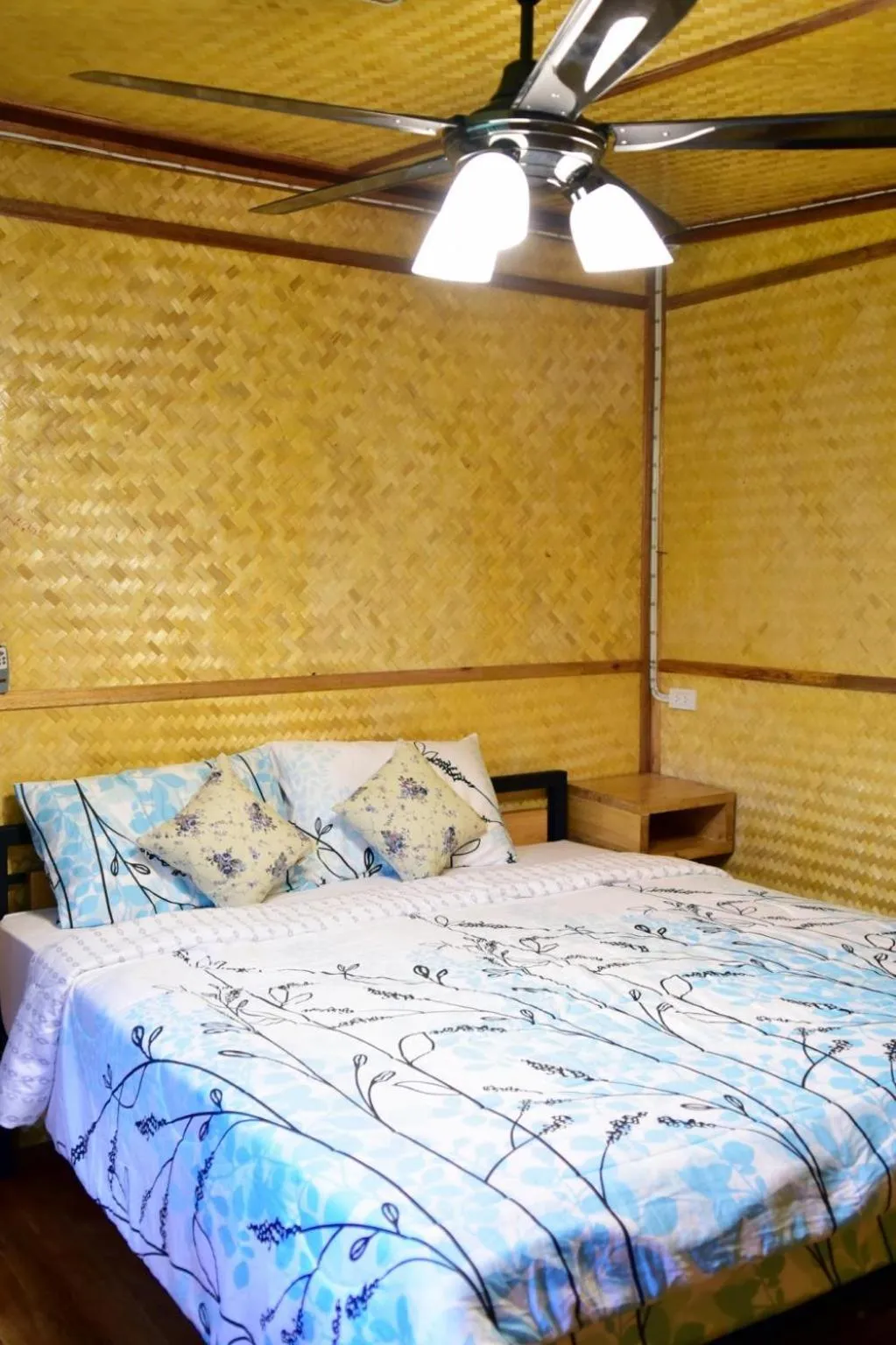 Bedroom, Bed in Bansuanphutarn