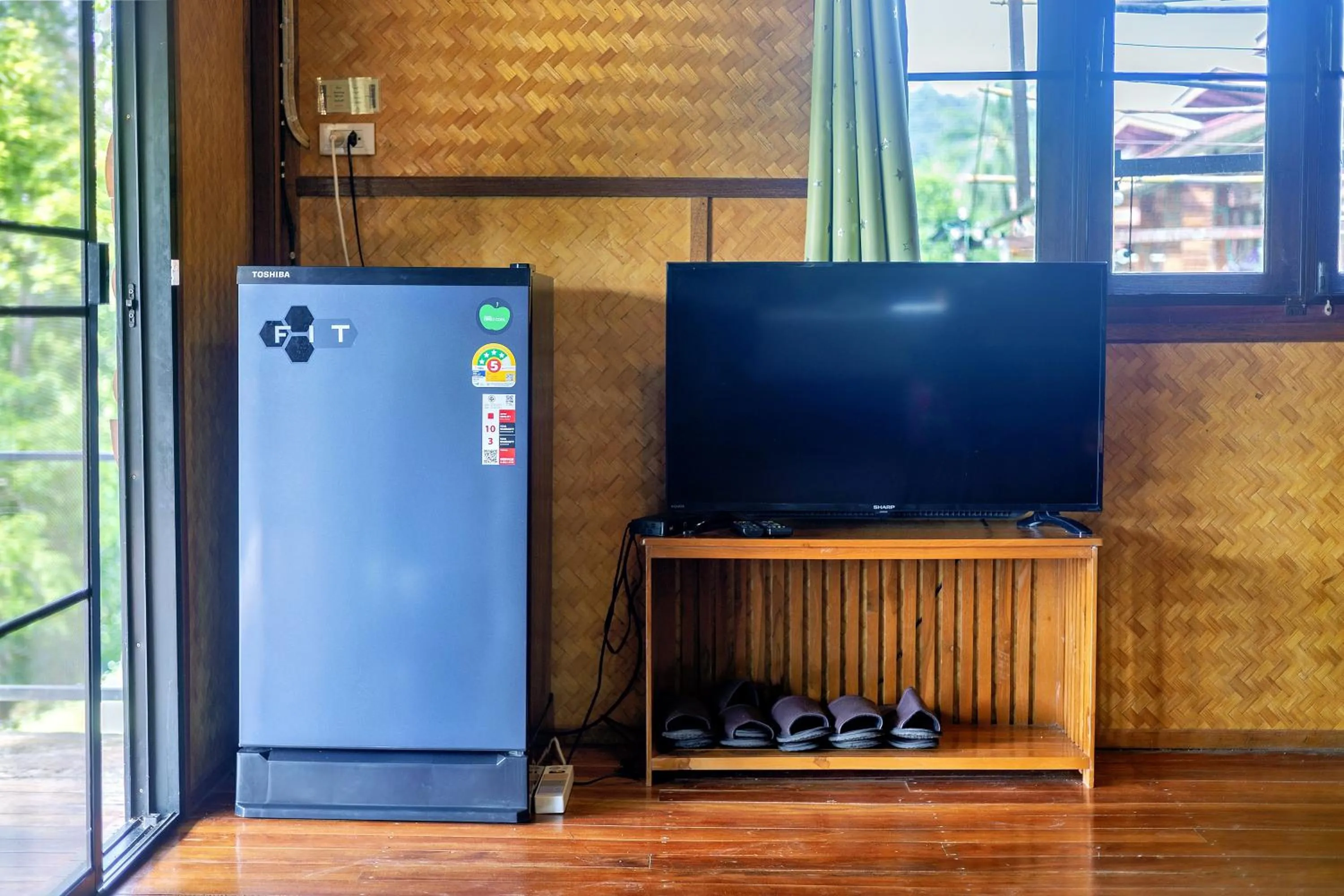 Area and facilities in Bansuanphutarn