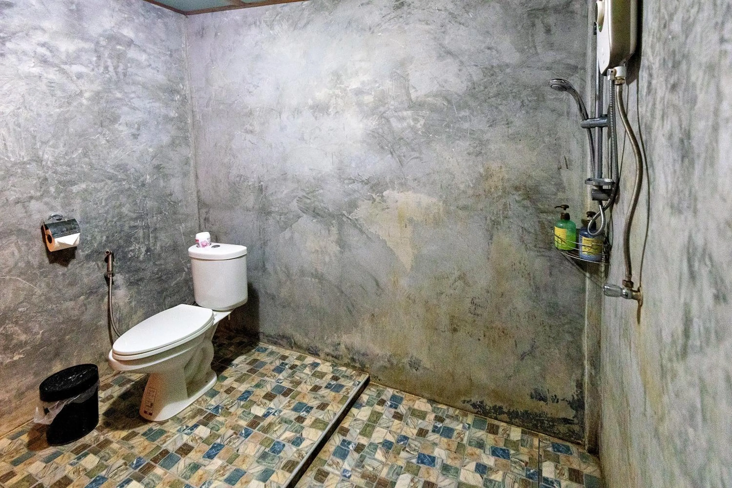 Bathroom in Bansuanphutarn