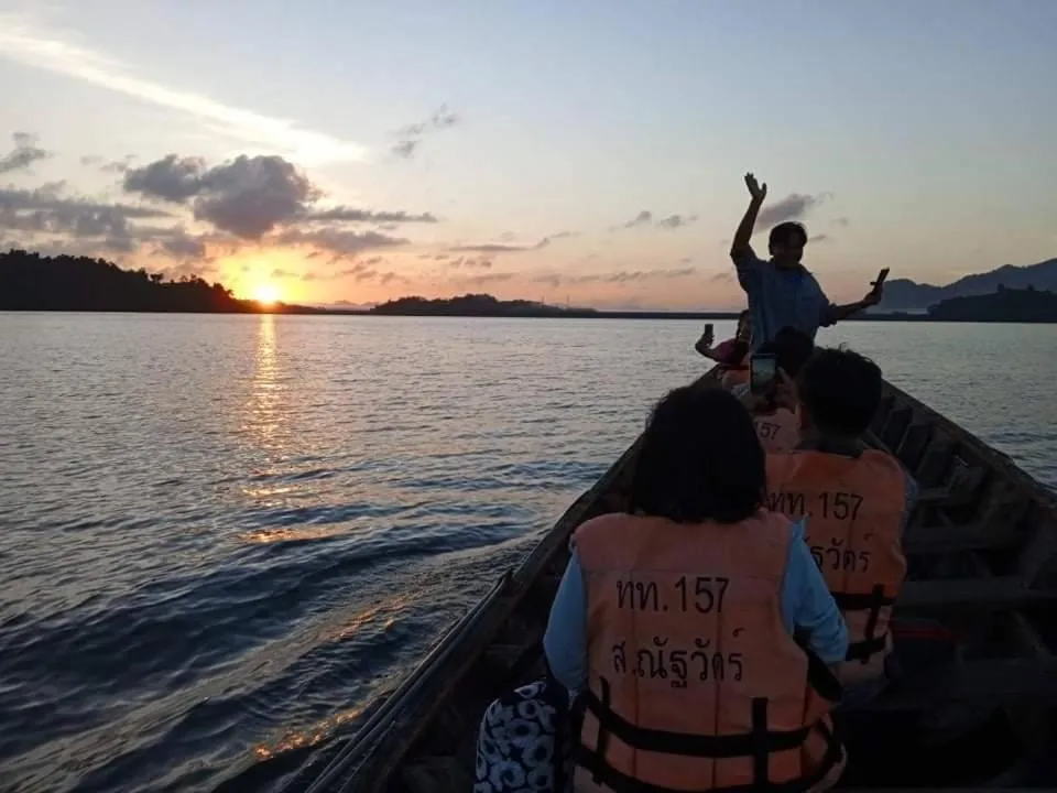 Nearby landmark in Bansuanphutarn