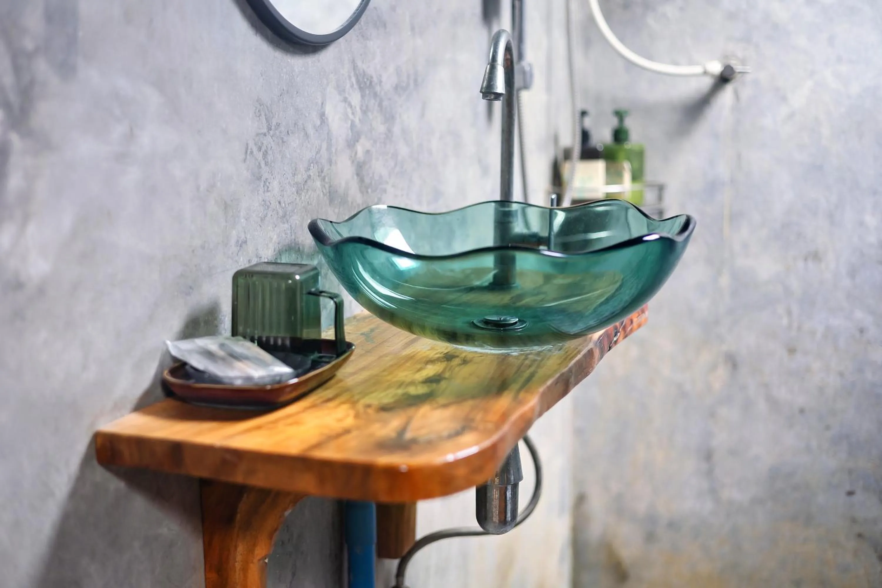 Bathroom in Bansuanphutarn