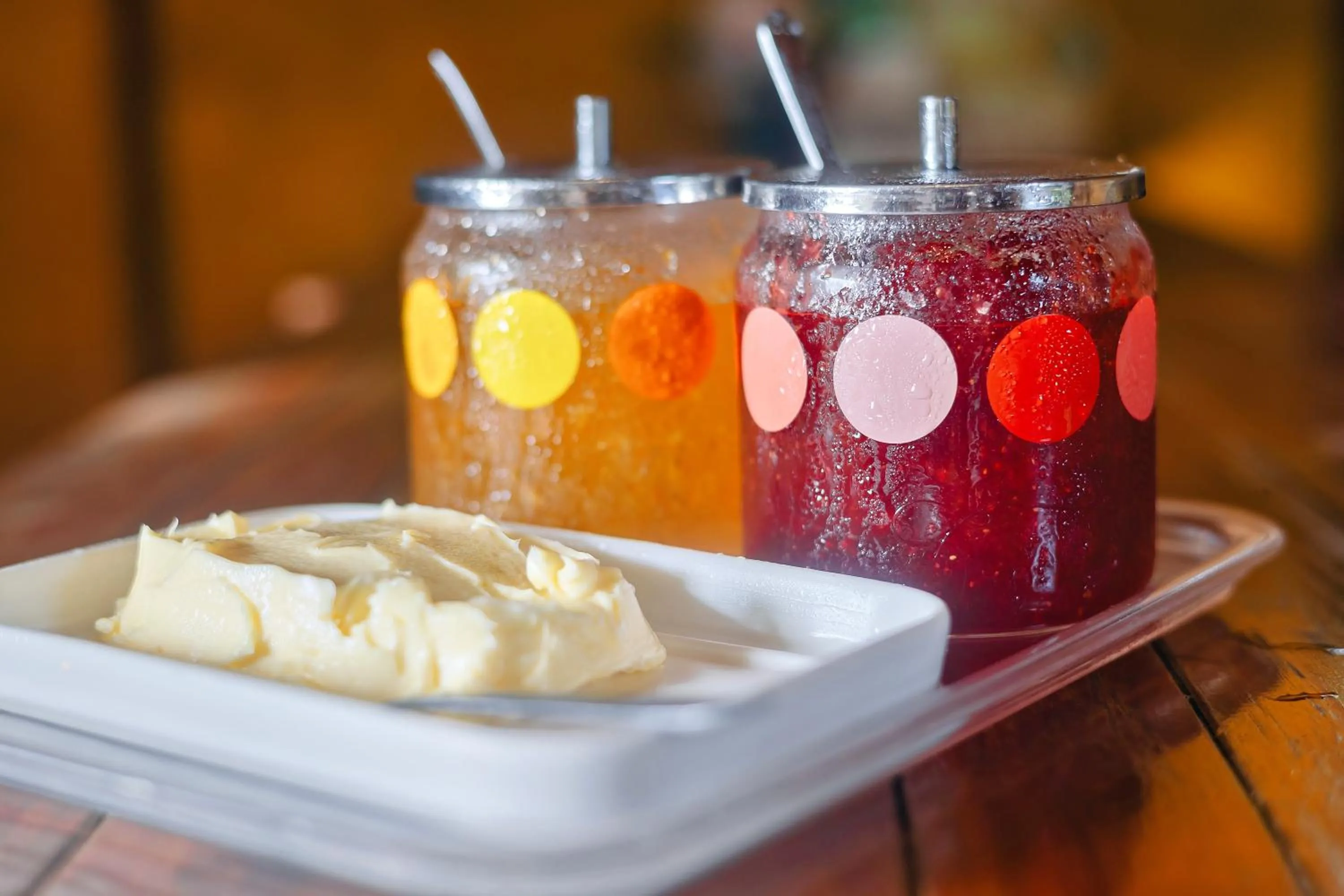 Buffet breakfast in Bansuanphutarn