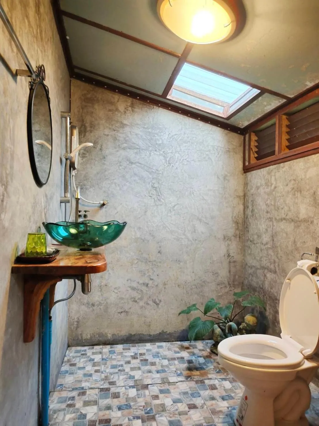 Bathroom in Bansuanphutarn