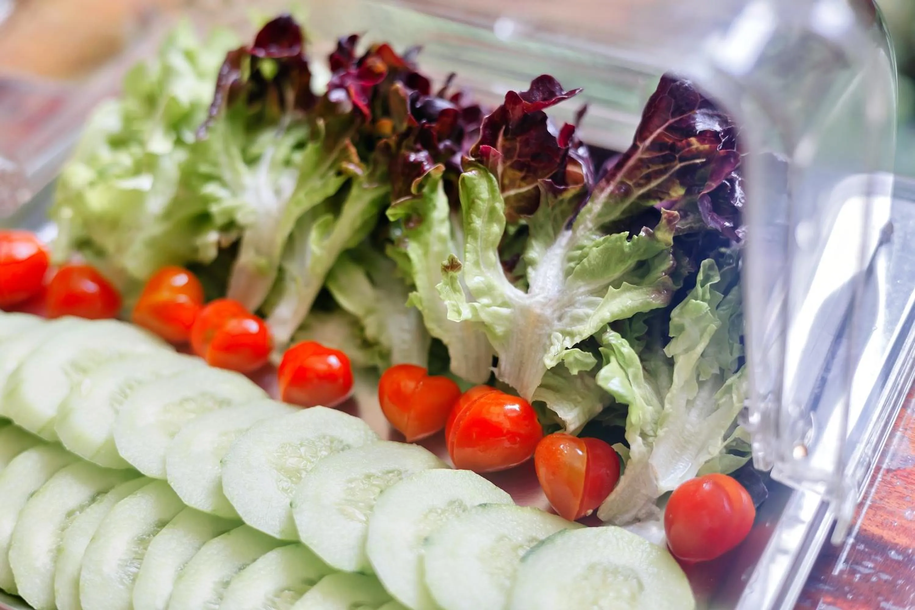 Buffet breakfast in Bansuanphutarn