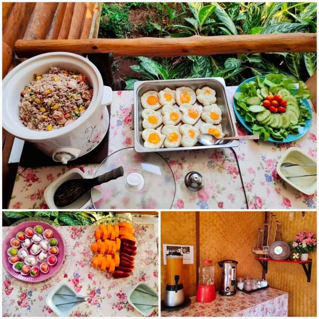 Breakfast in Bansuanphutarn