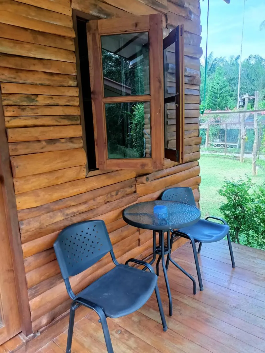 Balcony/Terrace in Bansuanphutarn