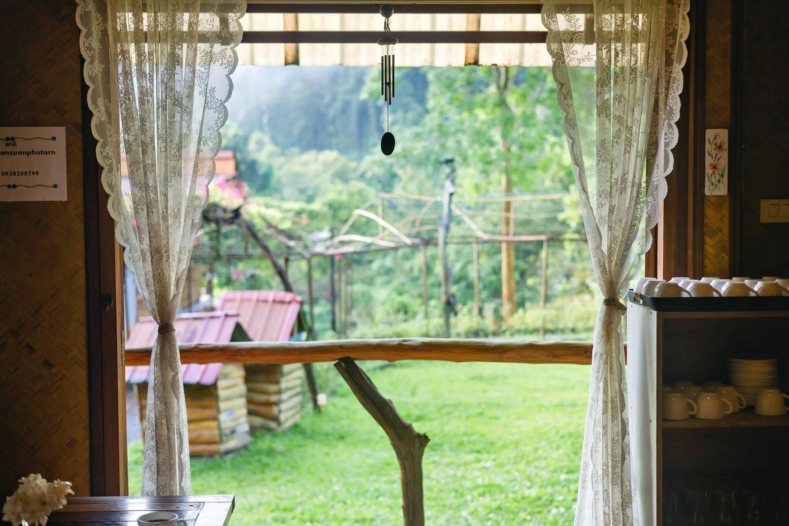 On site in Bansuanphutarn