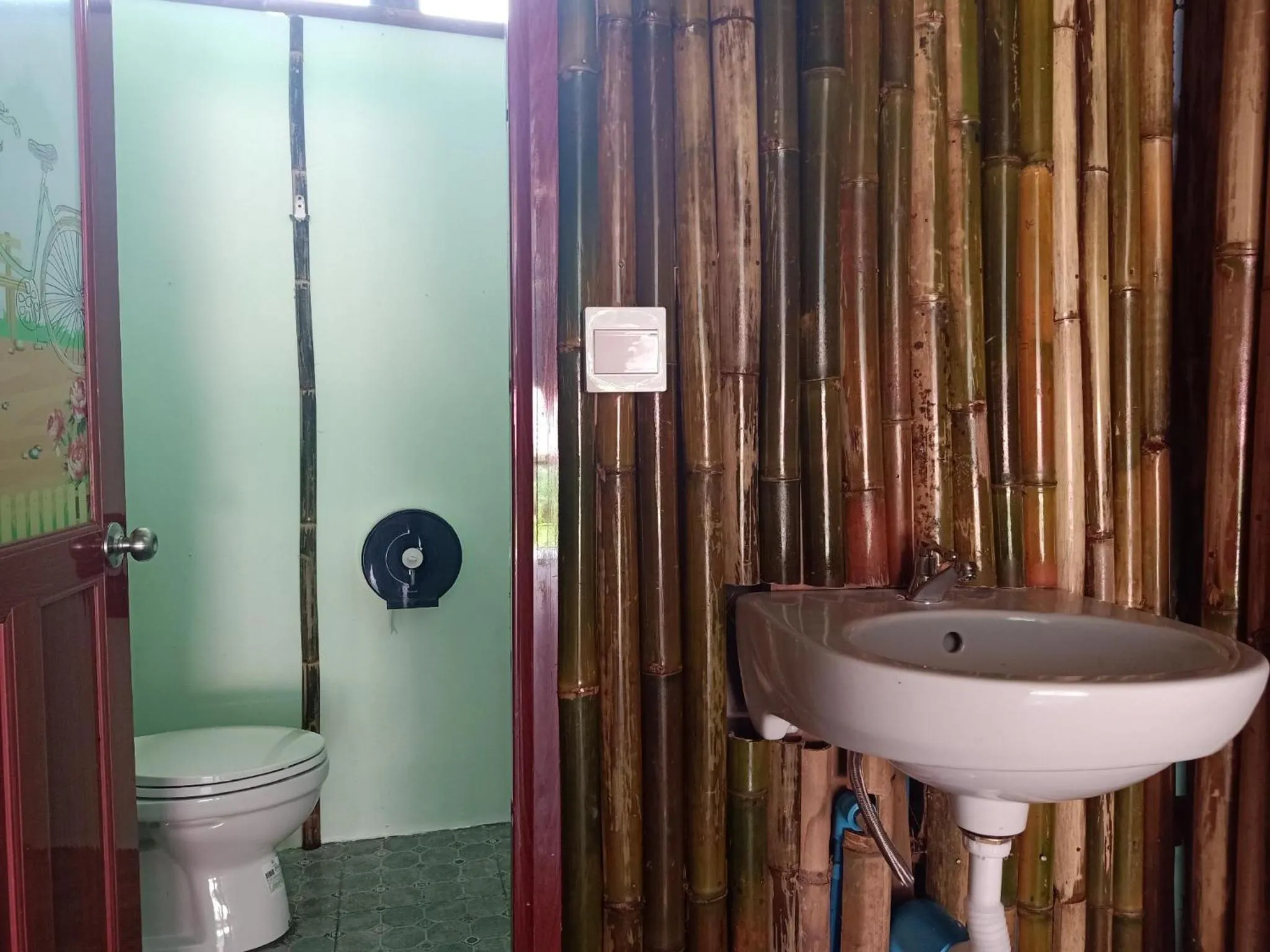 Bathroom in Bansuanphutarn