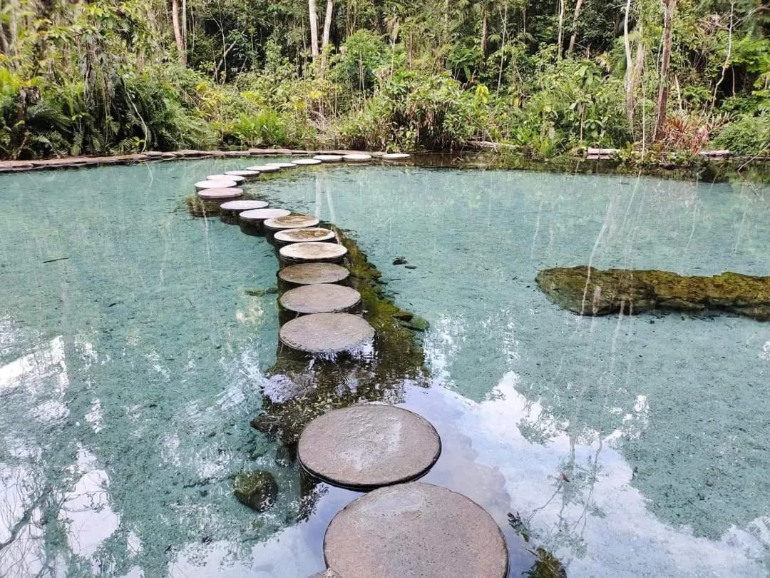 Nearby landmark in Bansuanphutarn