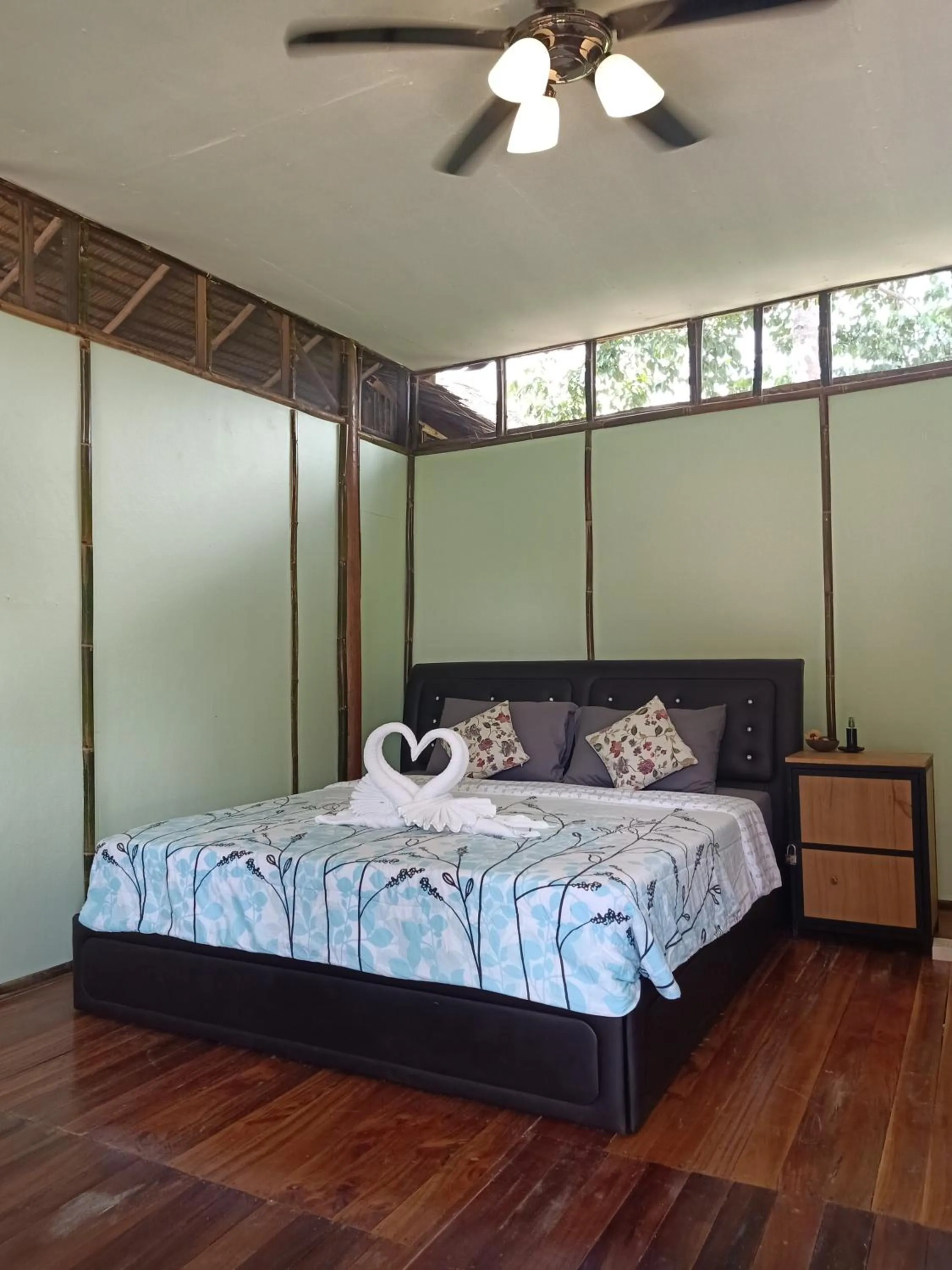 Bed in Bansuanphutarn