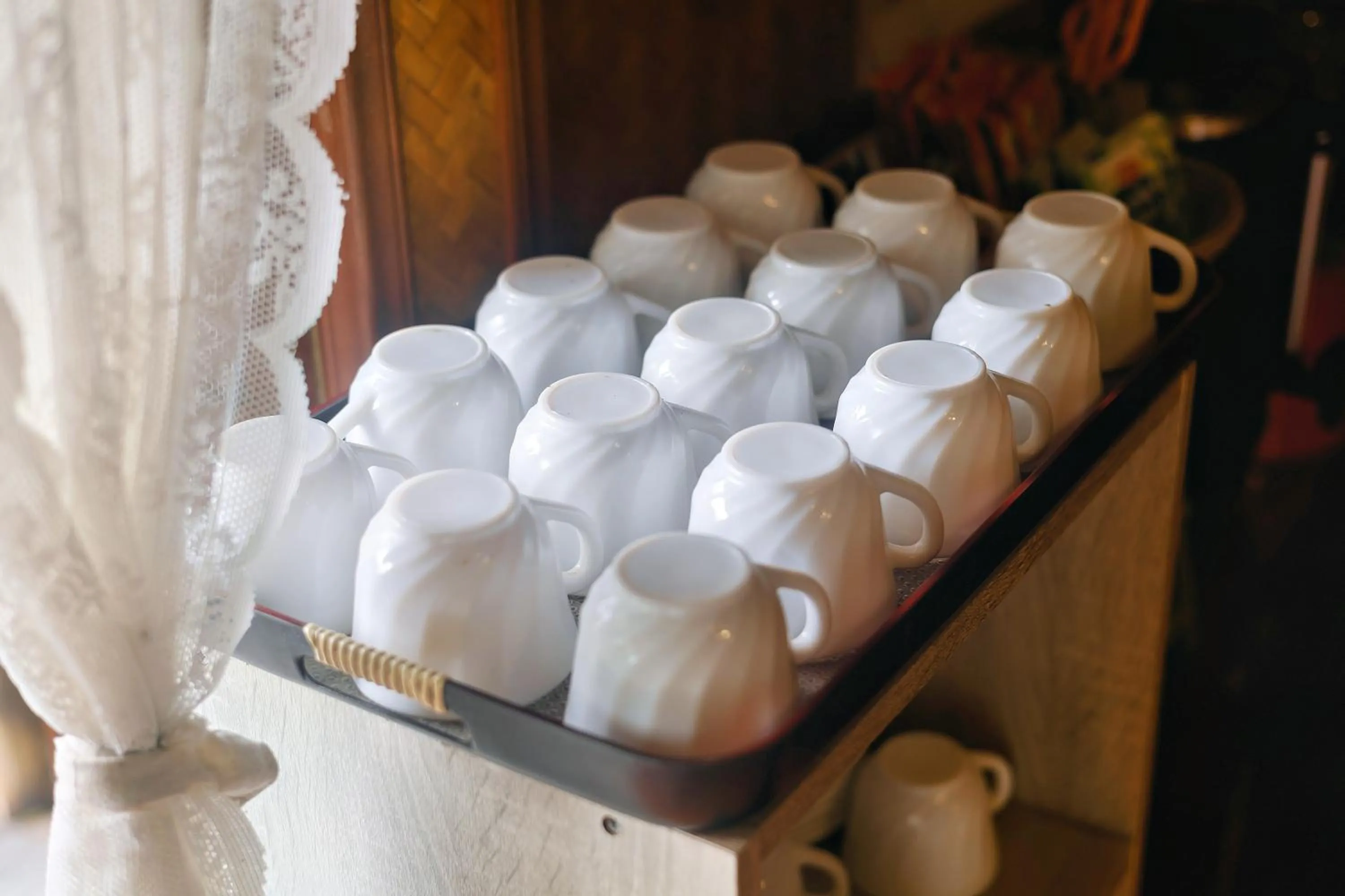 Buffet breakfast in Bansuanphutarn