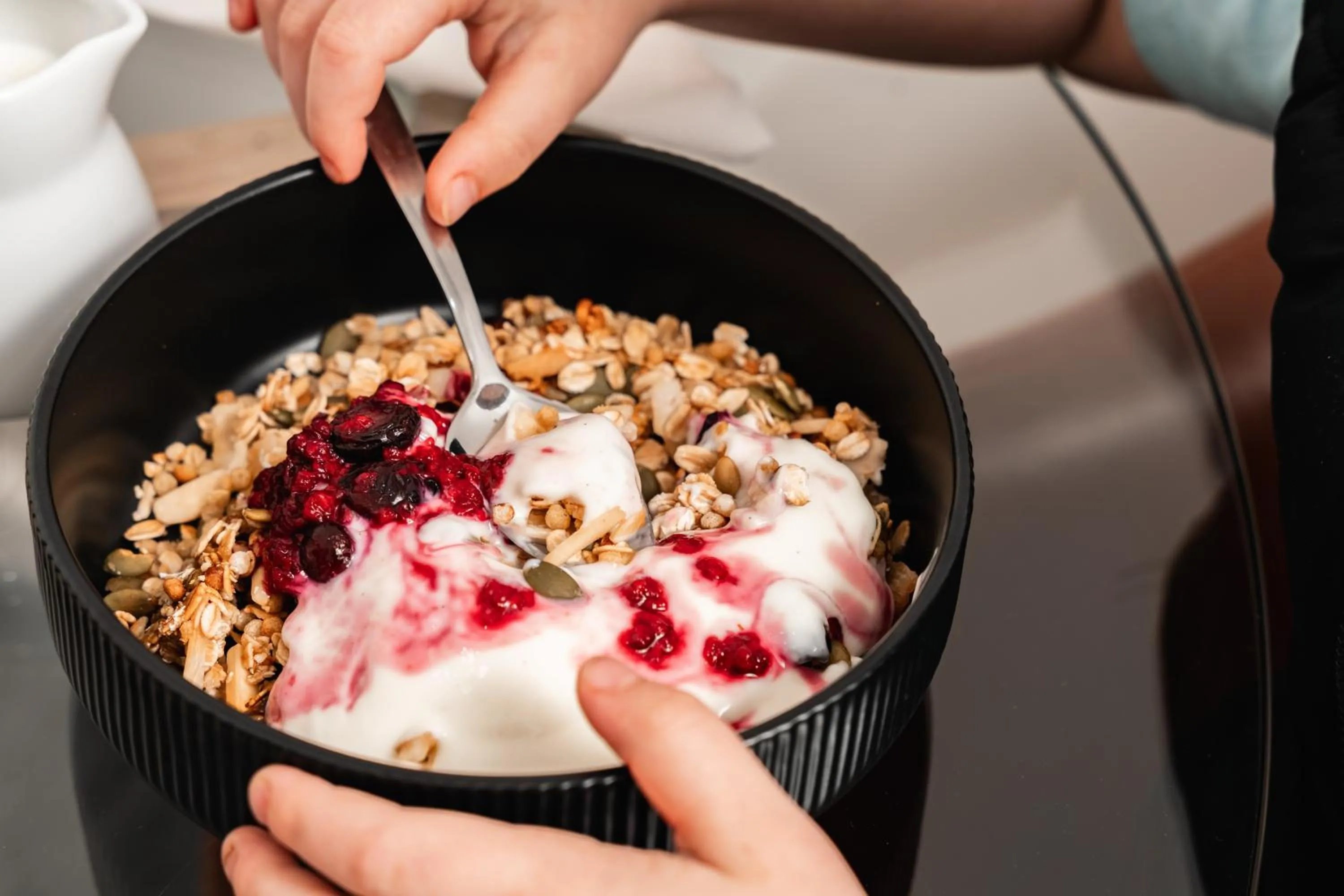 Continental breakfast in Roydons Motor Inn
