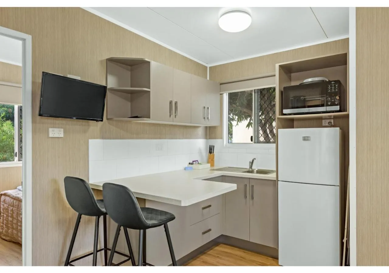 Kitchen or kitchenette in Discovery Parks - Ayr