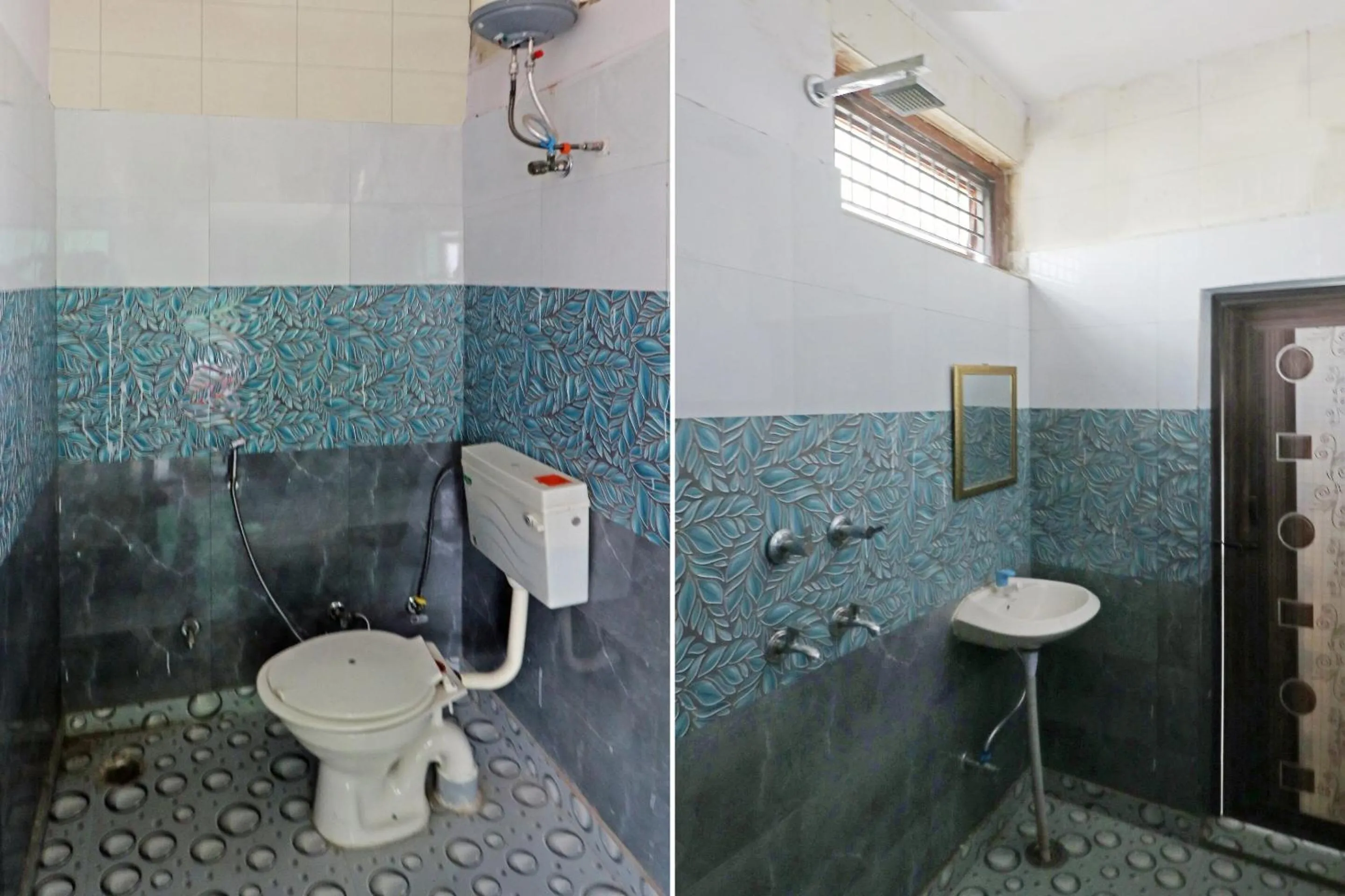 Bathroom in Hotel O Happy Homes