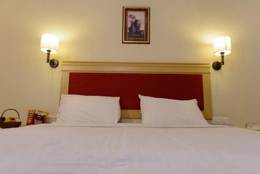 Bedroom, Bed in CLUB7 HOTEL