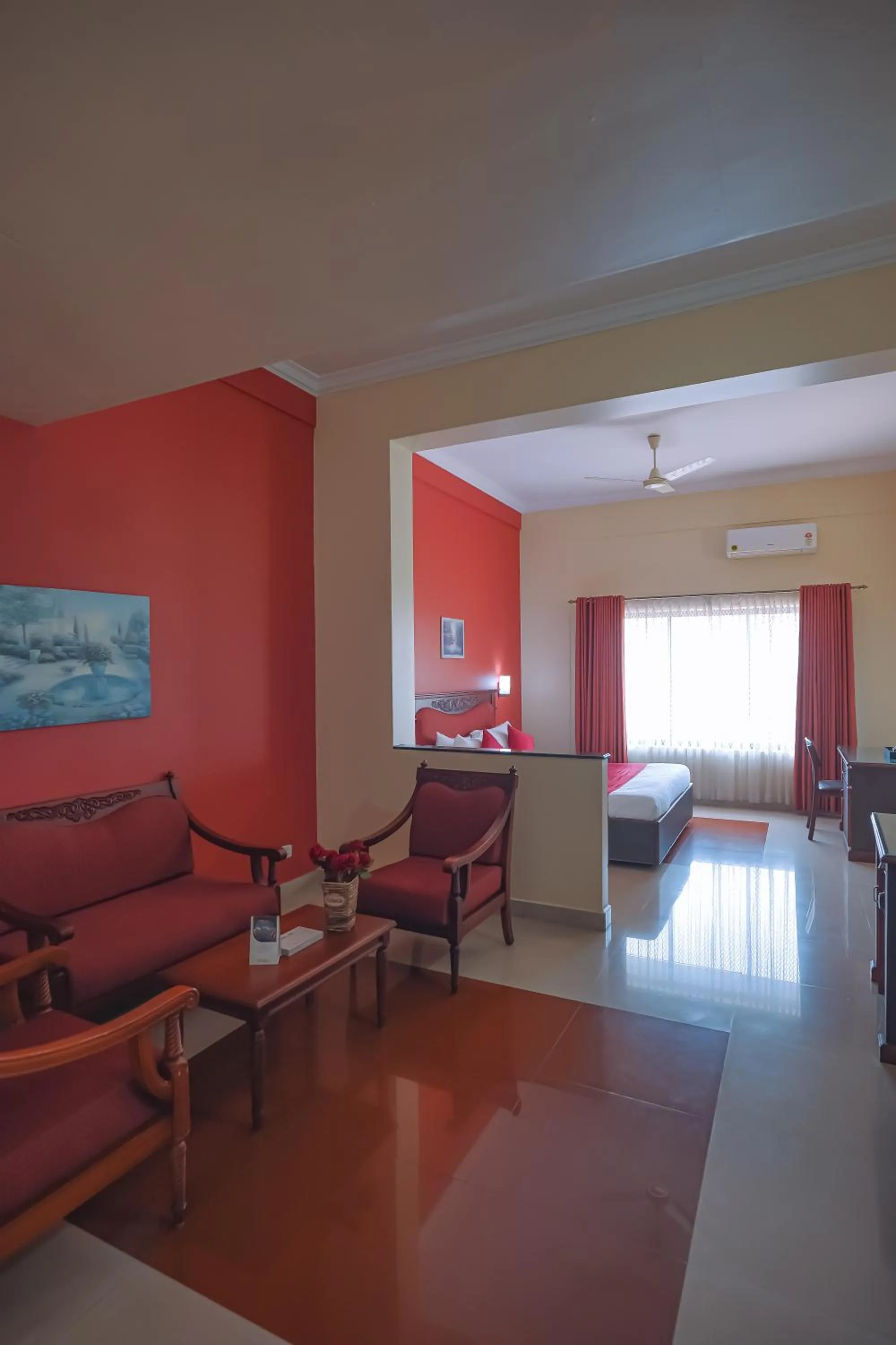 Living room in CLUB7 HOTEL