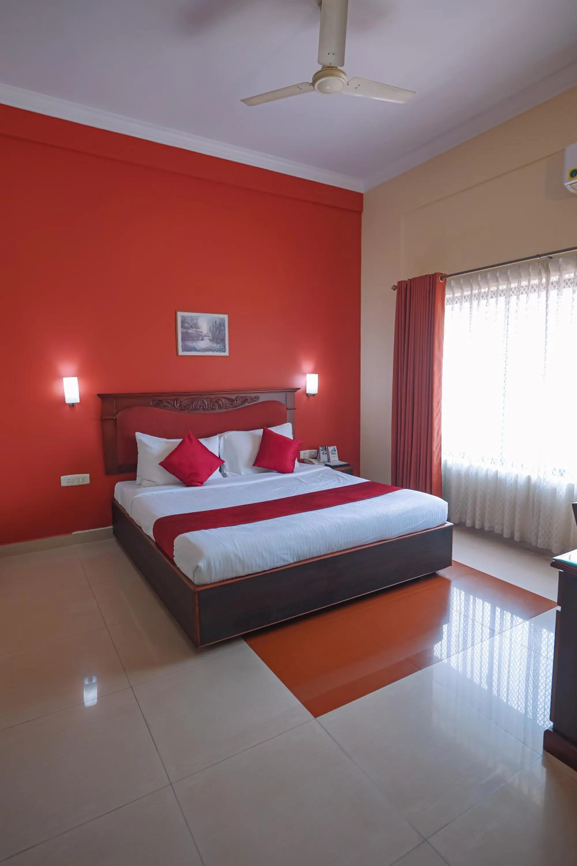 Bedroom, Bed in CLUB7 HOTEL