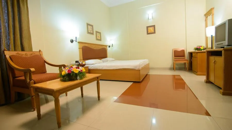 Bedroom, Bed in CLUB7 HOTEL