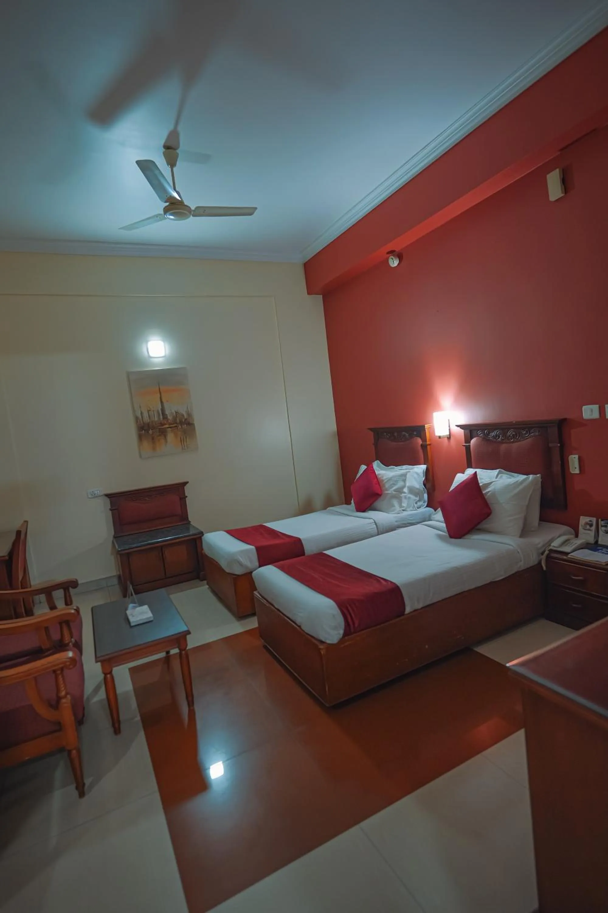 Bedroom, Bed in CLUB7 HOTEL