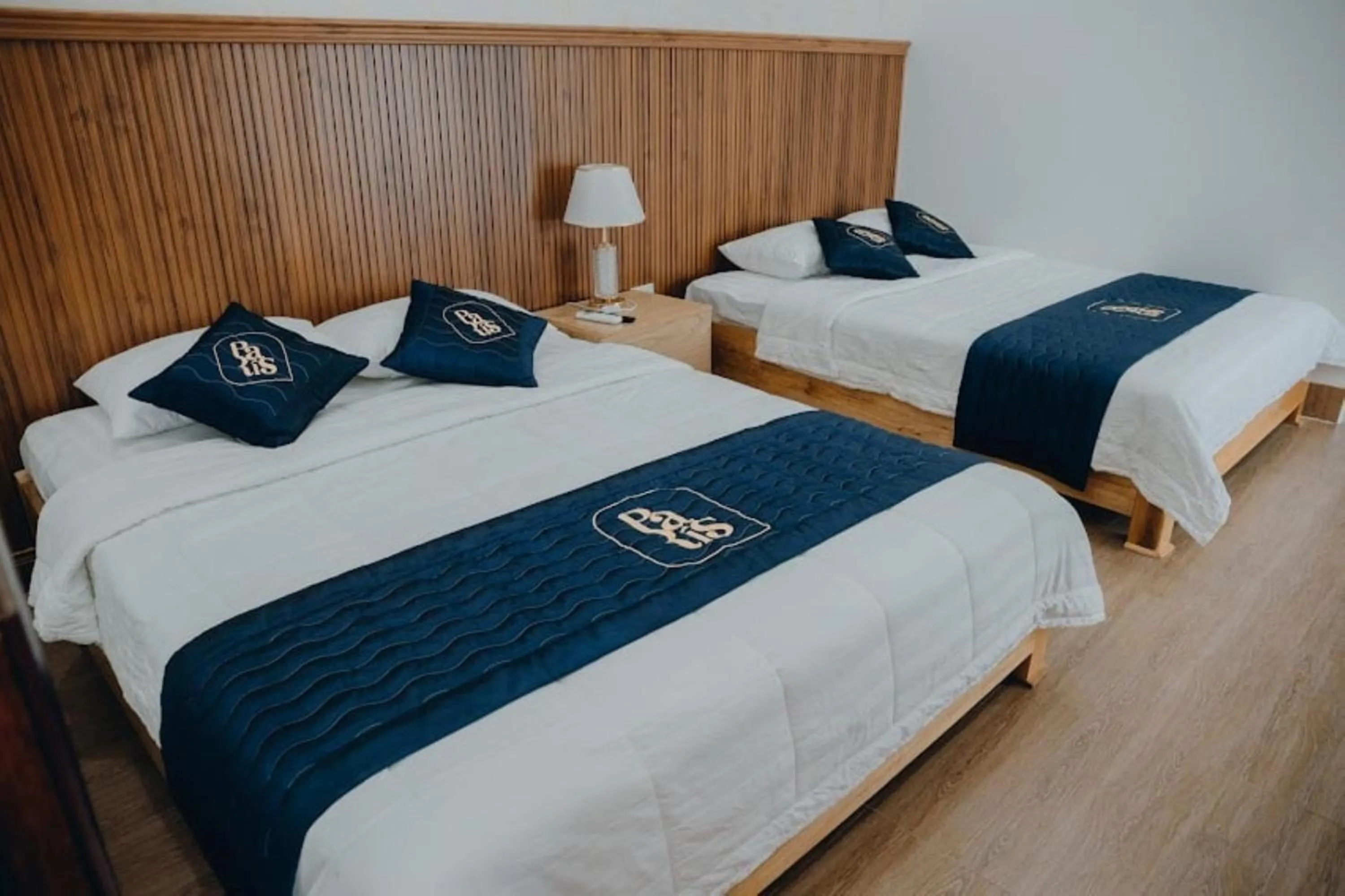 Photo of the whole room, Bed in Paris Hotel Bình Thuận